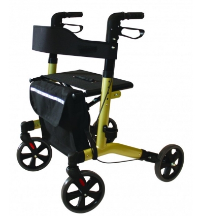 Rollator Roues Pliable Nestor Hms Vilgo Medical Domicile