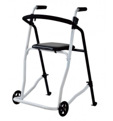 Déambulateur 2 roues peu encombrant Medical Domicile