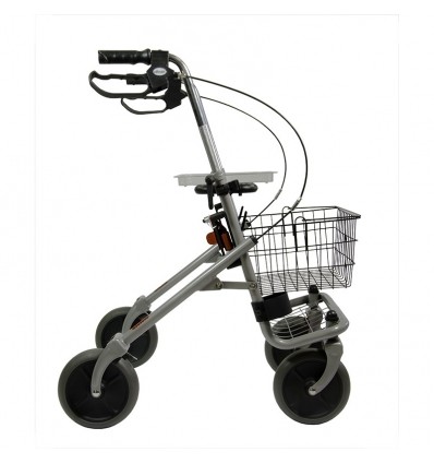 Rollator 4 Roues Pliable Cristallo Drive Medical Domicile