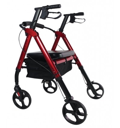 Rollator 4 roues forte corpulence Neo XL