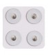 Electrodes rondes pour neurostimulateur ActiTens