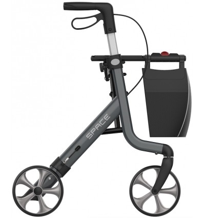 Rollator 4 roues léger Space