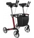 Rollator 4 roues avec appui antébrachial Navigator