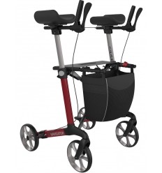 Rollator 4 roues avec appui antébrachial Navigator