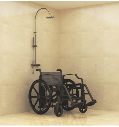 Fauteuil roulant manuel zéro métal