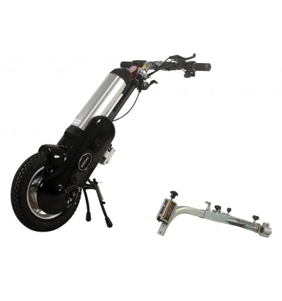 Cinquième roue électrique pour fauteuil roulant