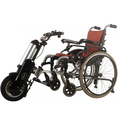 5ème roue électrique pour fauteuil roulant