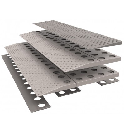 Kit rampes Secucare pour fauteuils roulants, rollators et scooters