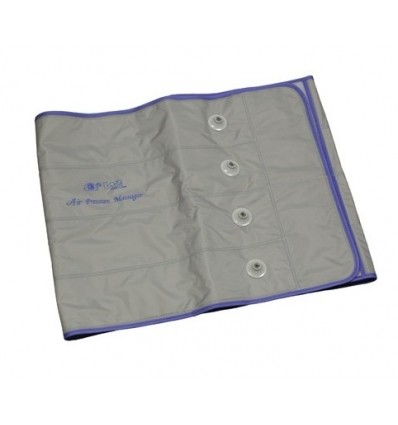 Ceinture abdominale de pressothérapie Premium 4 Winelec Sissel