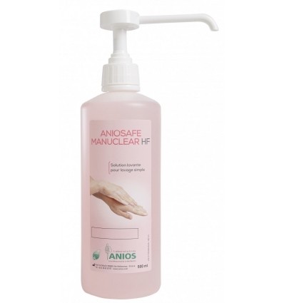 Solution lavante pour les mains Aniosafe Manuclear HF 500 ml