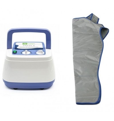 Appareil de pressothérapie Press 4 Winelec avec manchon bras