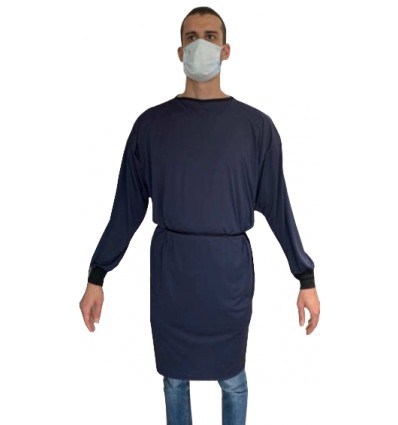 Surblouse antisalissure textile