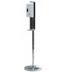 Distributeur sur pieds de gel hydroalcoolique infrarouge
