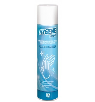 Désinfectant Aérosol hygiène des mains Hands 300 ml