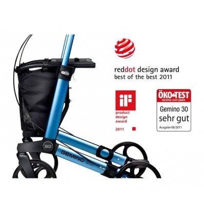 Rollator 4 roues Gemino 30