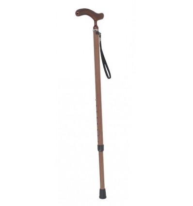 Canne de marche en carbone fixe