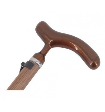 Canne de marche en carbone fixe