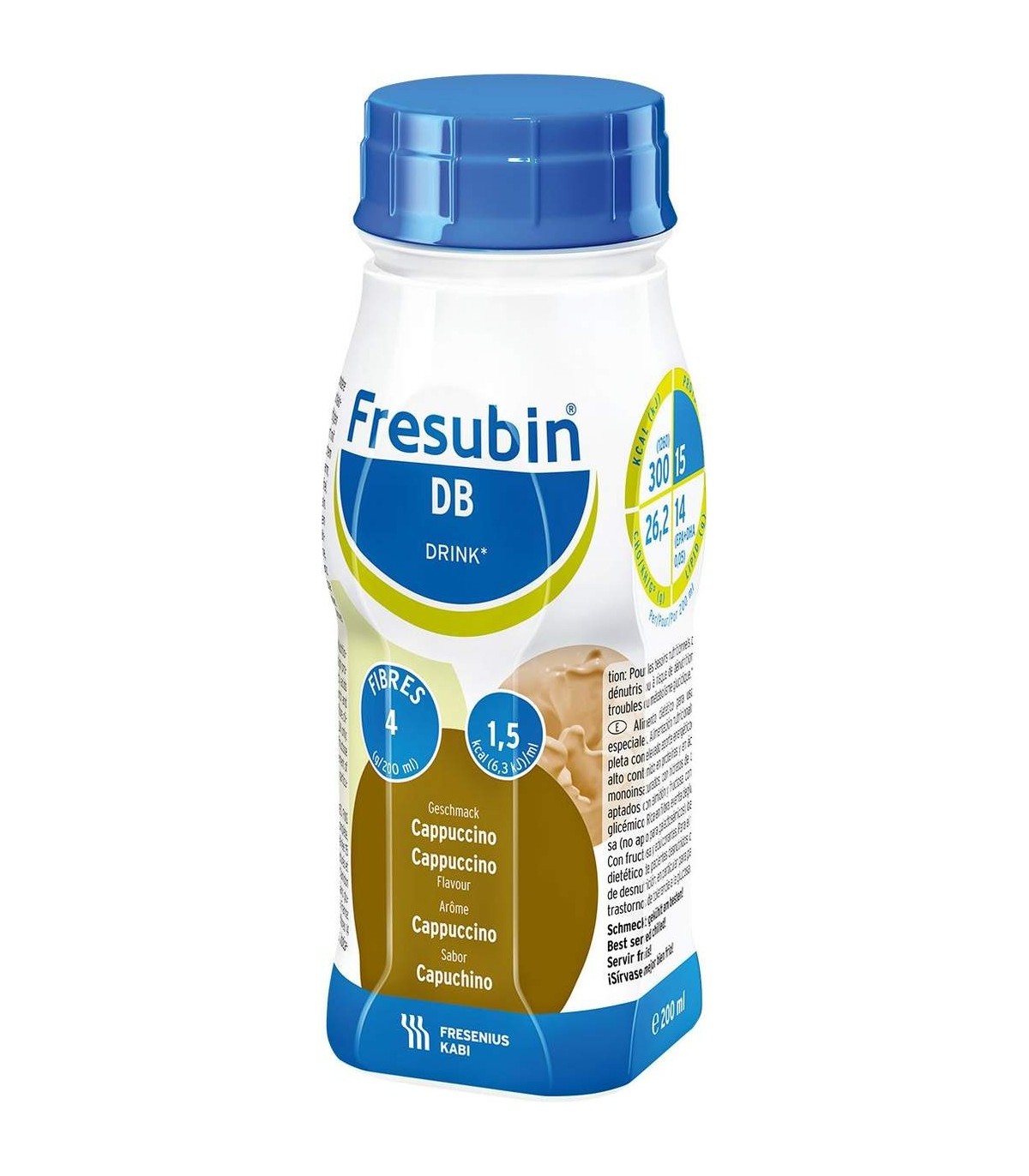 Boisson Fresubin DB Drink sans sucres x4 - Medical Domicile