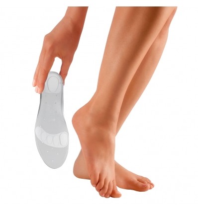 Semelles viscoélastiques Viscoped S Bauerfeind