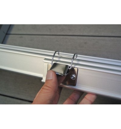 Paire de rampes télescopiques Ergo