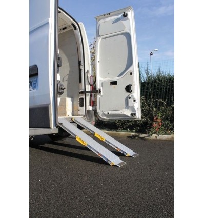 Paire de rampes télescopiques Ergo