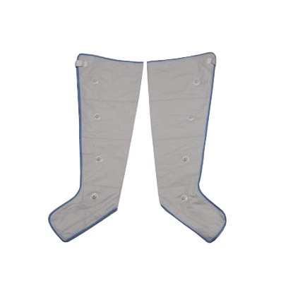 Lot de 2 bottes pour pressothérapie Press 4 Winelec avec tubulure