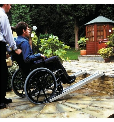 Paire de rampes télescopiques Eco