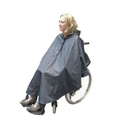 Poncho Plus pour fauteuil roulant