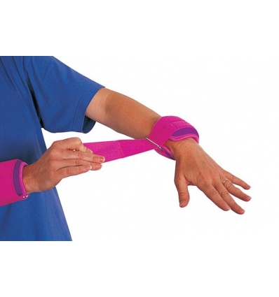 Paire de bracelets lestés