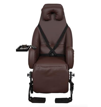 Fauteuil coquille électrique Essentiel E + tablette latérale
