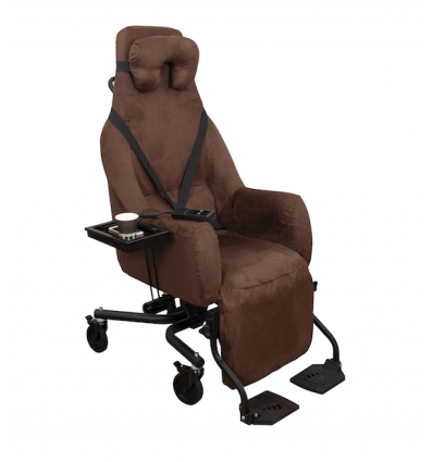 Fauteuil coquille électrique Essentiel E + tablette latérale