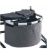 Grand panier en demi-lune pour rollator Jazz 2