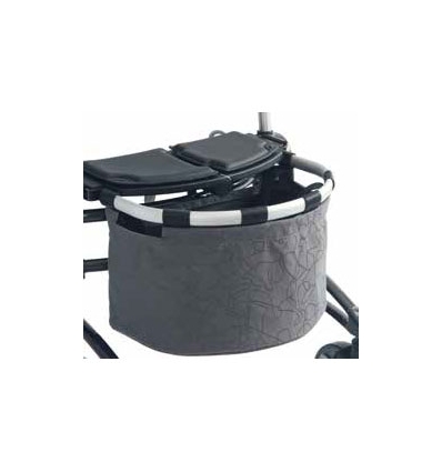 Grand panier en demi-lune pour rollator Jazz 2