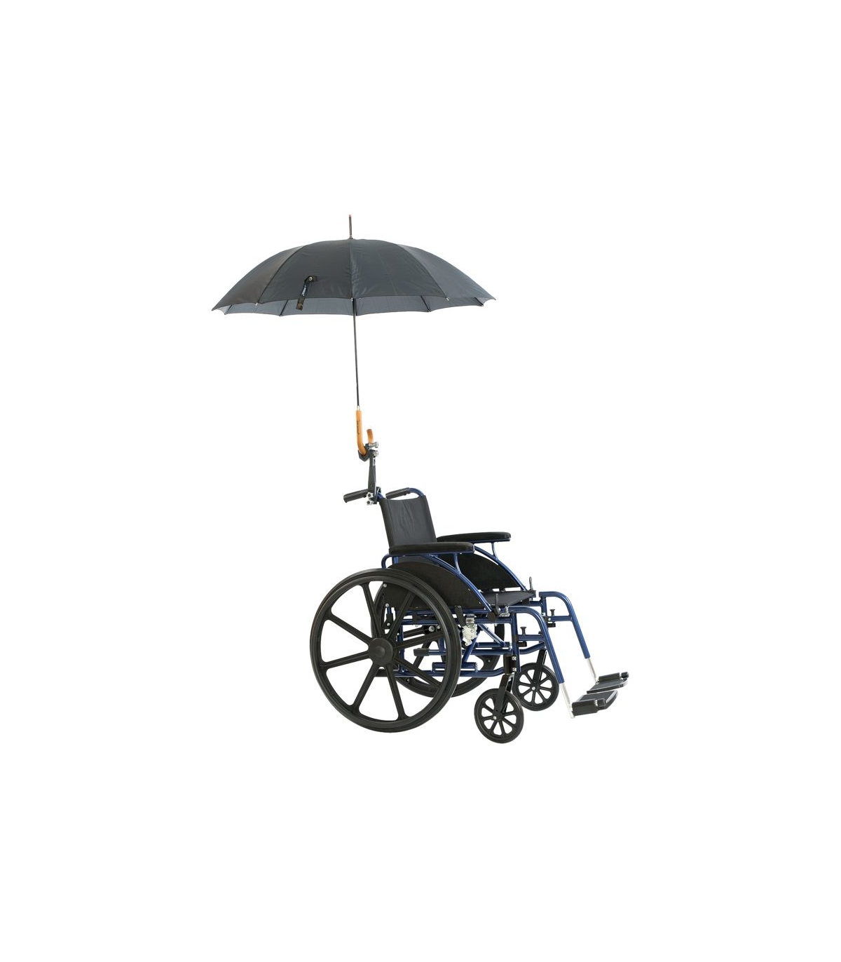 Poussette de fauteuil roulant Vélo Parapluie Fixation Poignée
