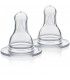 Lot de 2 tétines Medela