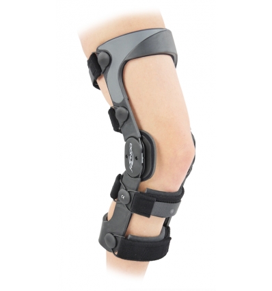 Attelle ligamentaire SE 4 Point Donjoy noir gris