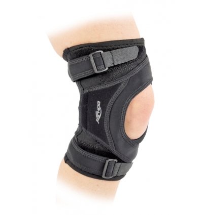 Attelle rotulienne Tru-Pull Lite Donjoy noir