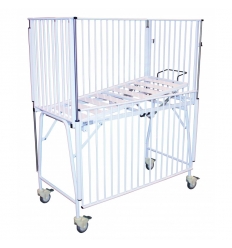 Lit parc avec fonction proclive HMS Vilgo blanc