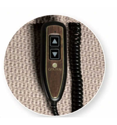Télécommande pour fauteuil releveur 1 moteur Confort Spécifique Grande Taille