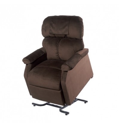 Fauteuil releveur confort plus massant & chauffant 1 moteur
