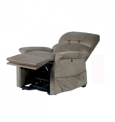 Fauteuil releveur confort plus massant & chauffant 1 moteur