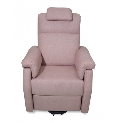 fauteuil releveur 1 moteur fino rose invacare