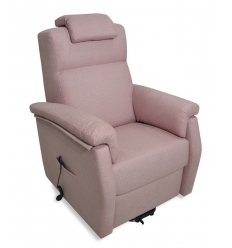 fauteuil releveur 1 moteur fino rose invacare