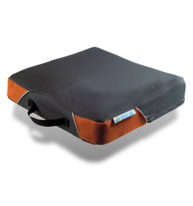 Coussin viscoélastique Viscoflex plat housse Polymaille Syst'am