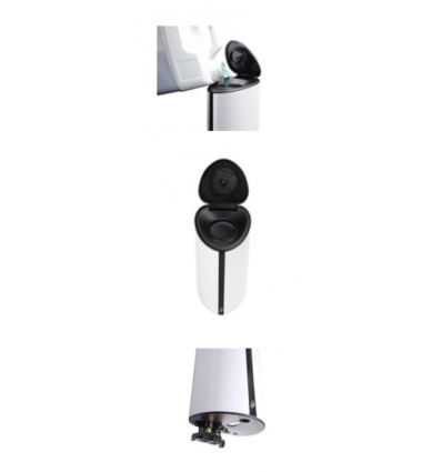 Distributeur mural de savon et de gel hydroalcoolique infrarouge