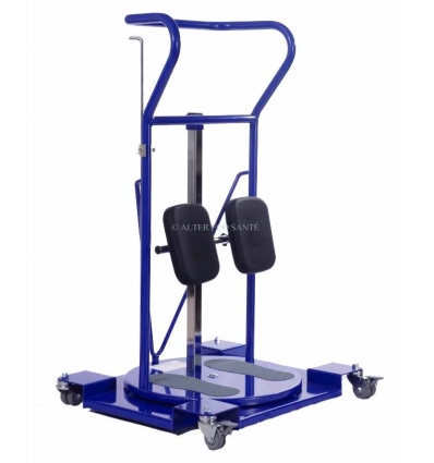 Verticalisateur guidon de transfert déplaçant Transi Pro bleu