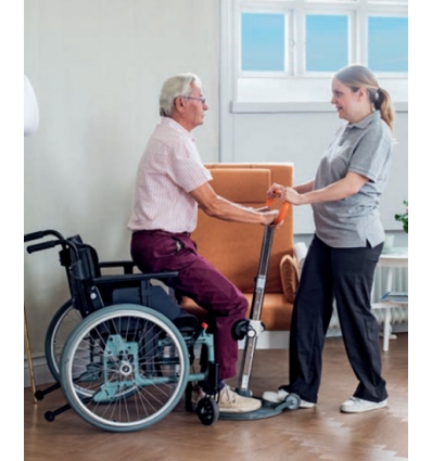 Guidon de transfert pivotant Etac Turner Pro