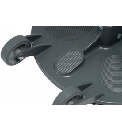 Plateau principal fonctionnel du guidon de transfert pivotant Etac Turner Pro