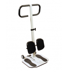 Plateforme levage et transfert Turnax blanc et noir