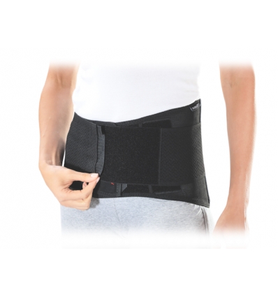 Ceinture lombaire Lombostrap Donjoy noir